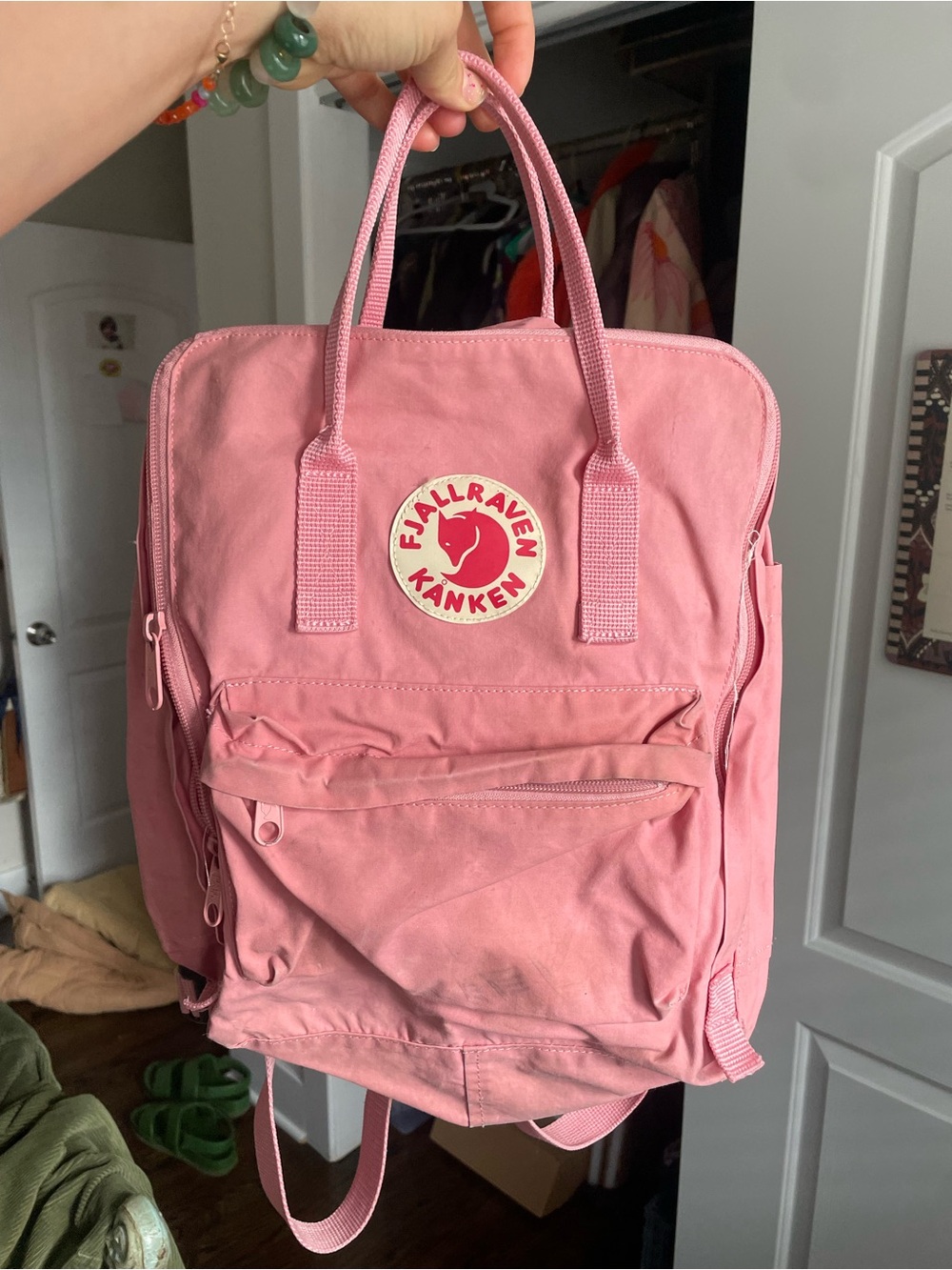 Fjallraven Kanken Mini Backpack - Dusty Pink